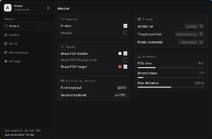 ARCANE preview